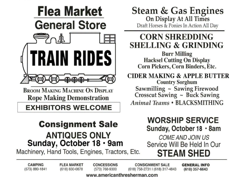 American Thresherman Association Fall Festival